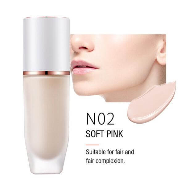 foundation for oily skin large pores
