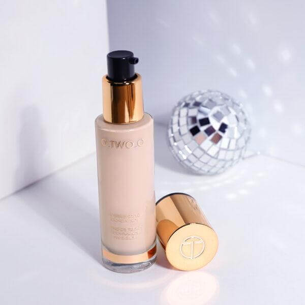 o two o oil free natural liquid foundation review