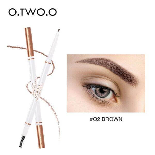 o two o brown eyebrow