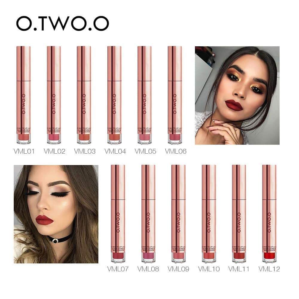 o.two.o velvet matte liquid lipstick review