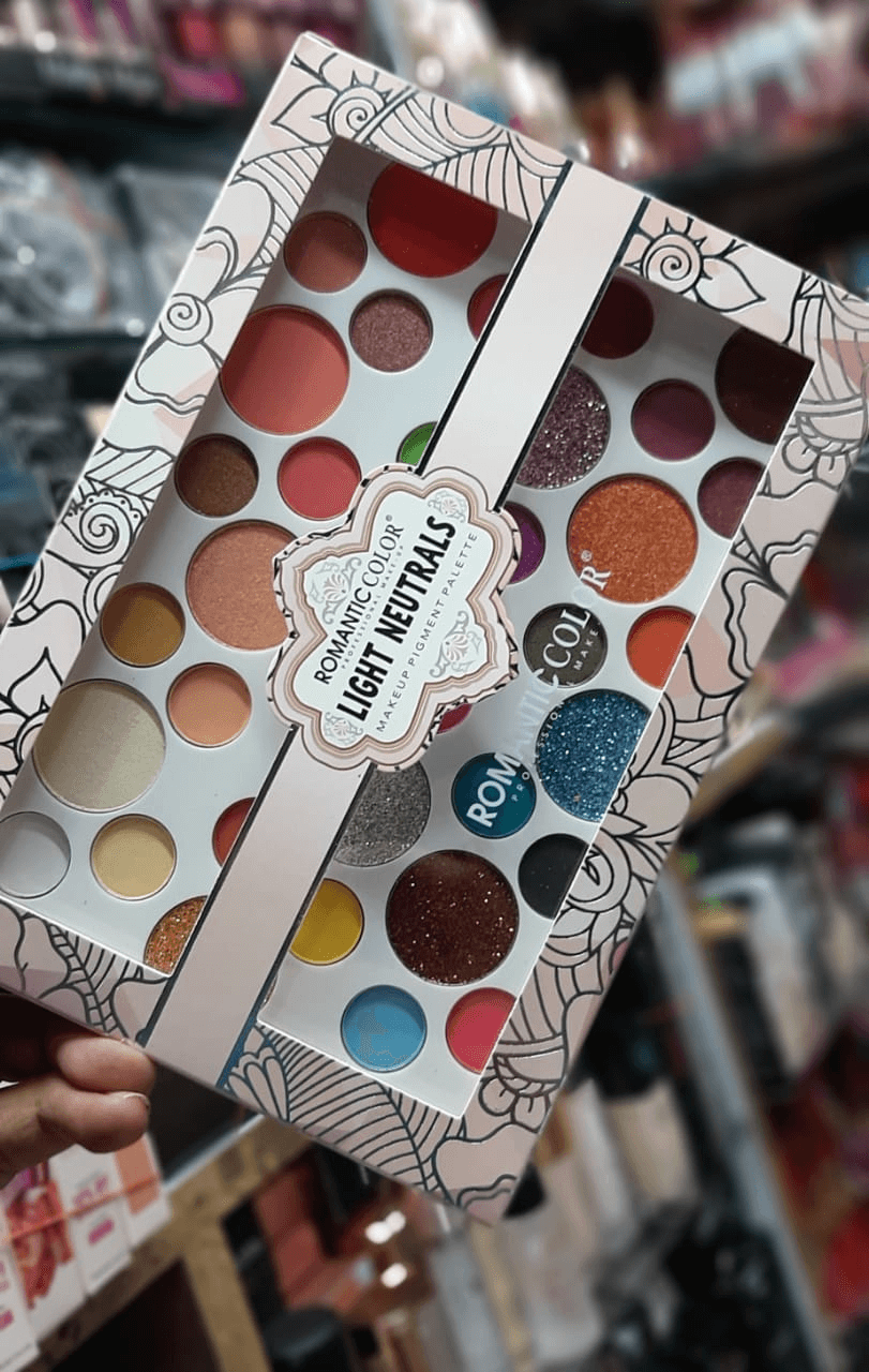 romantic color eyeshadow palette price in pakistan