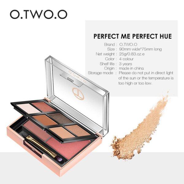 o two o 8 colors grooming palette price