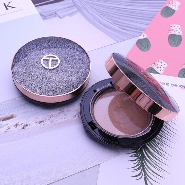 o two o compact powder black packaging review