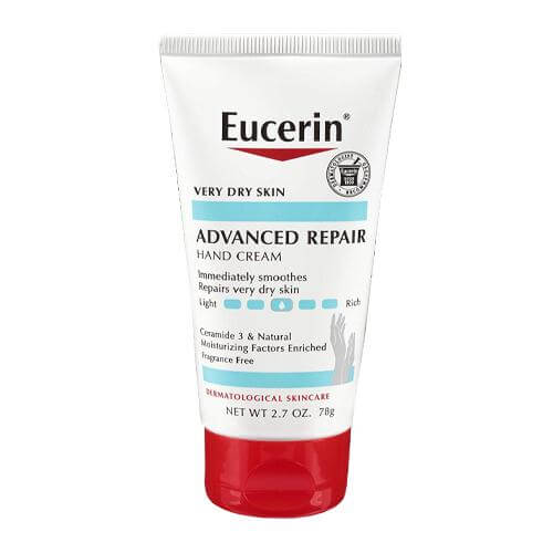 eucerin advanced repair hand cream review