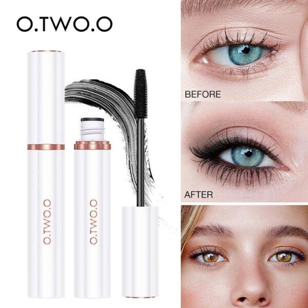 o two o new thick eyelashes mascara review