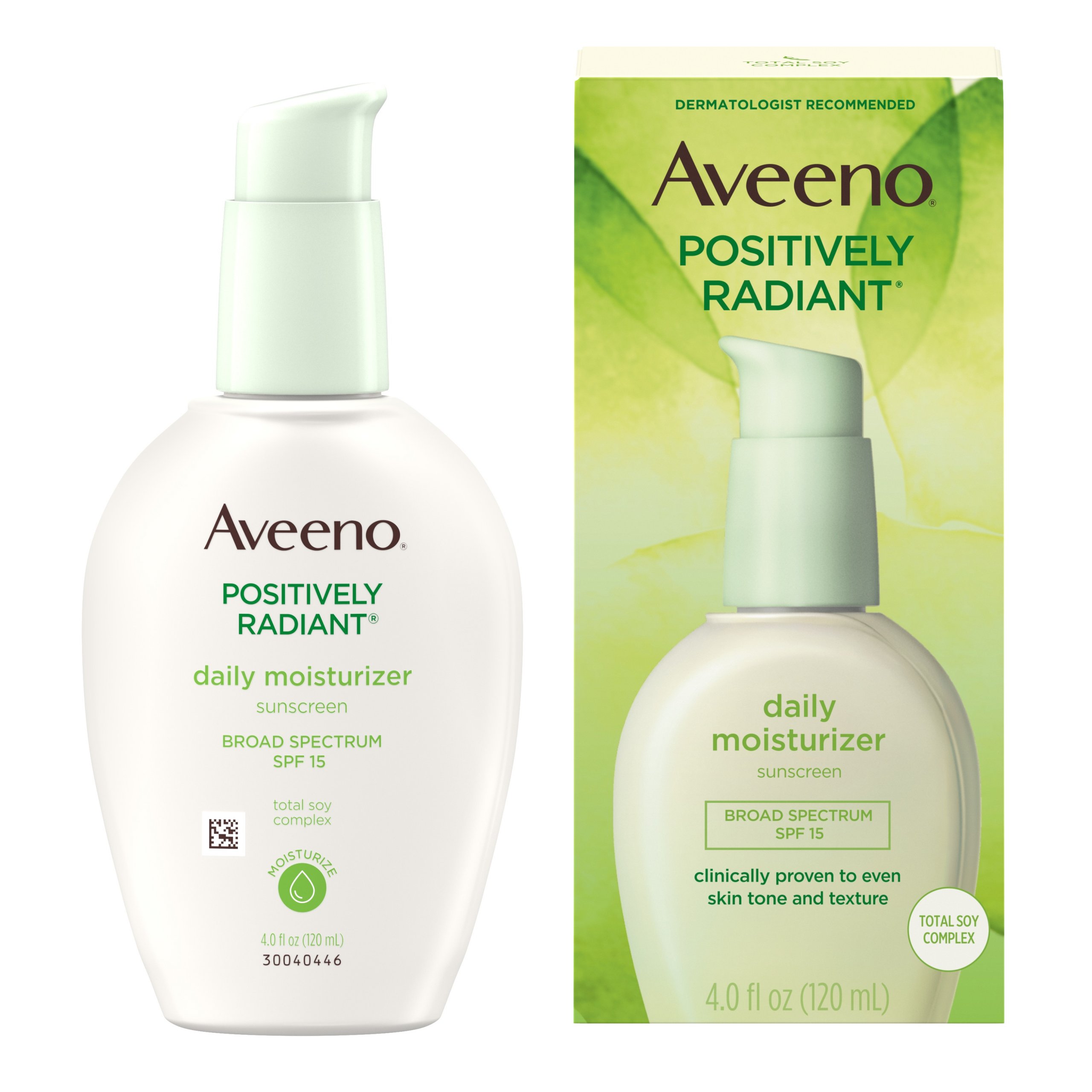 aveeno positively radiant daily moisturizer review