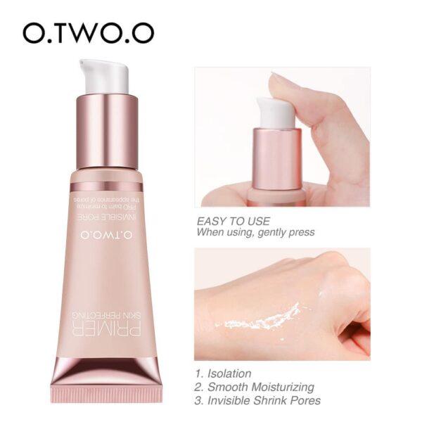 o two o skin perfecting pores primer review