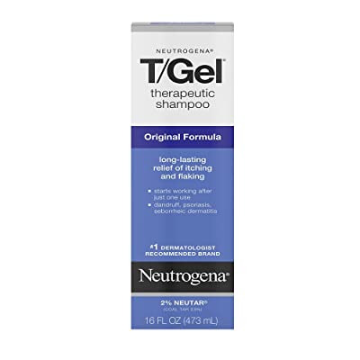 neutrogena t/gel therapeutic shampoo extra strength