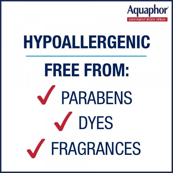 aquaphor ointment body spray review