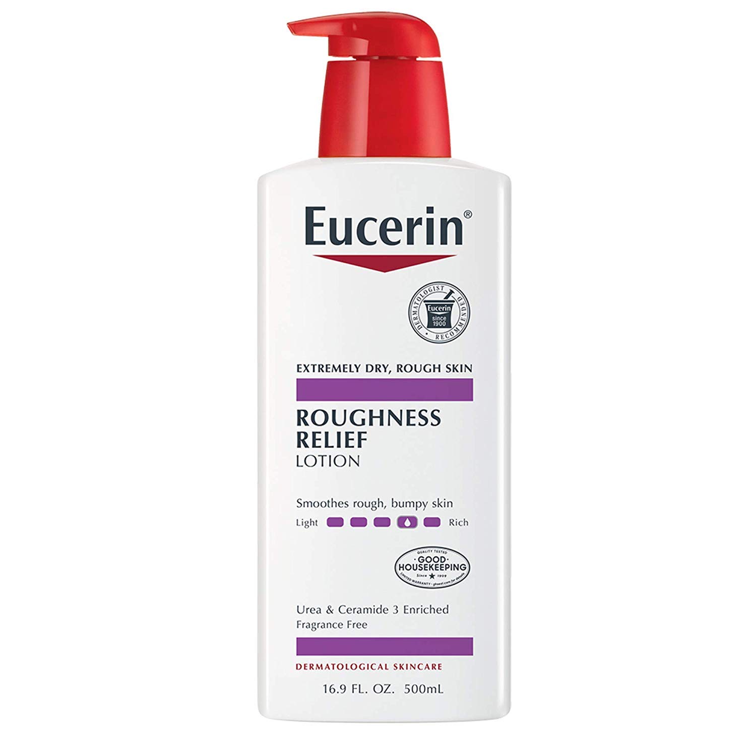 eucerin roughness relief lotion ingredients