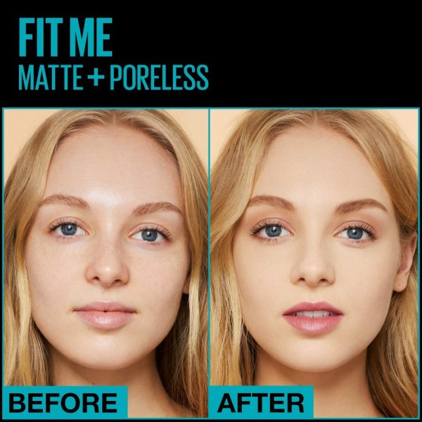 fit me foundation shades for medium skin