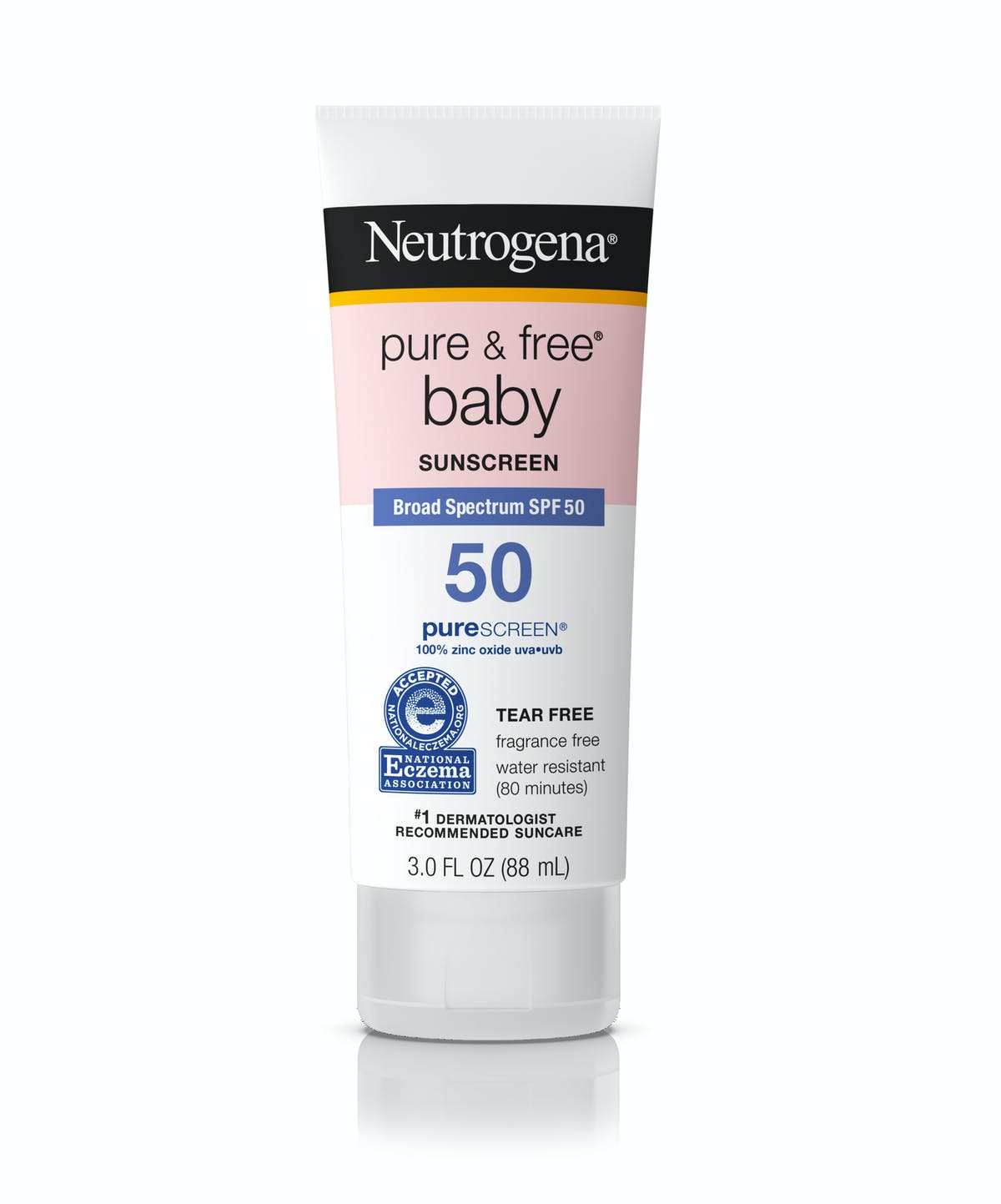 neutrogena baby sunscreen review