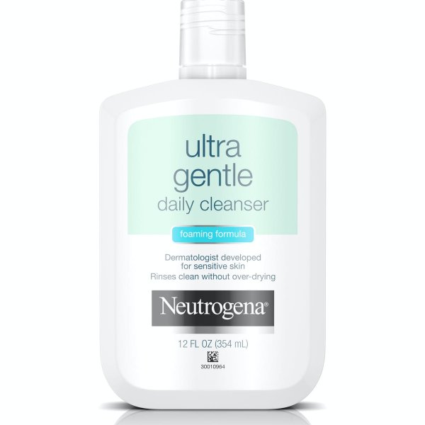 neutrogena ultra gentle daily cleanser for oily skin