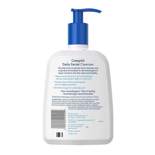 cetaphil daily facial cleanser review