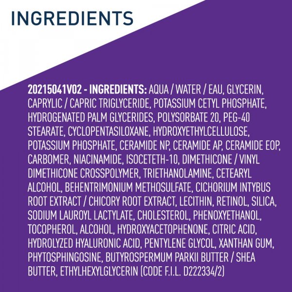 cerave skin renewing retinol serum ingredients