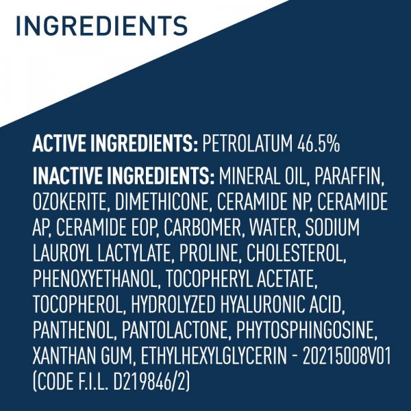 cerave healing ointment ingredients