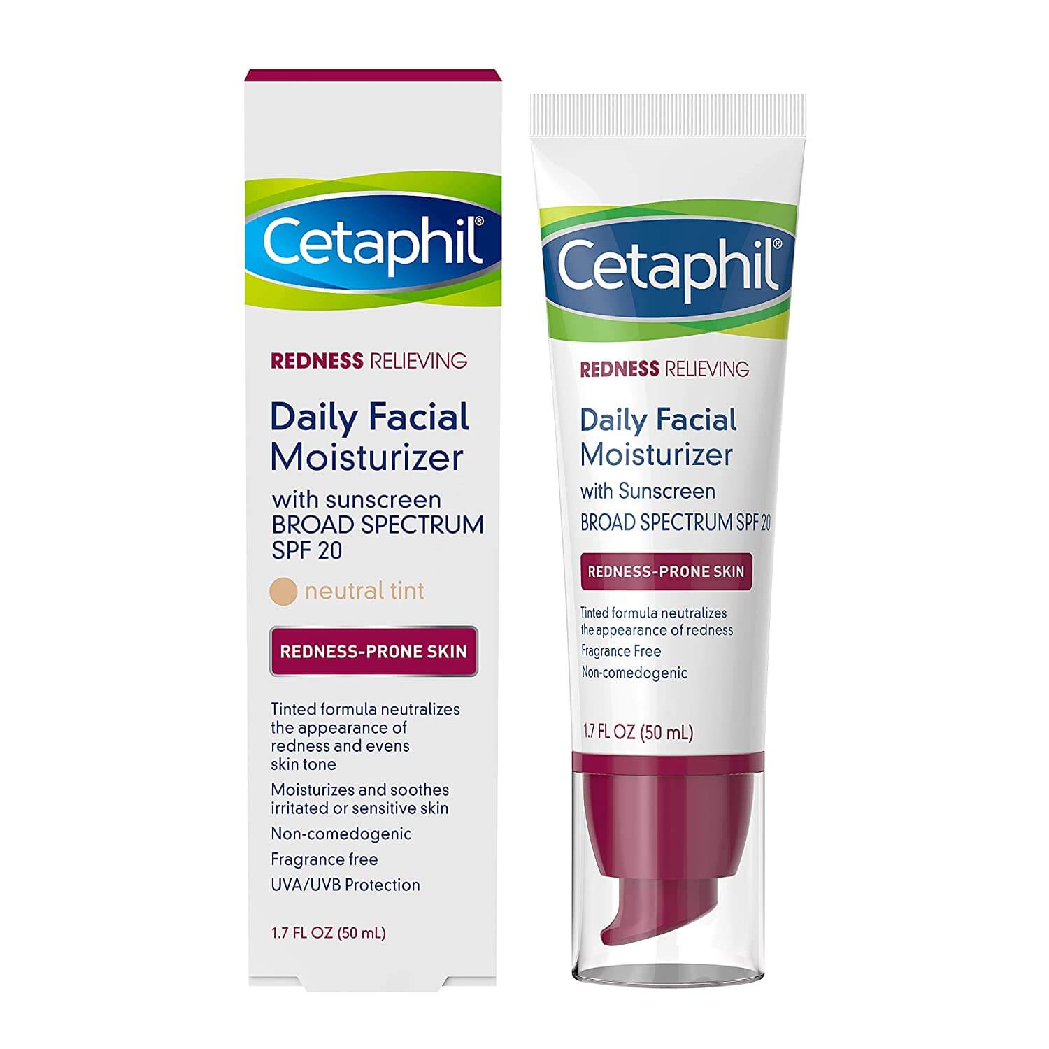 cetaphil redness relieving tinted moisturizer with spf 20 price