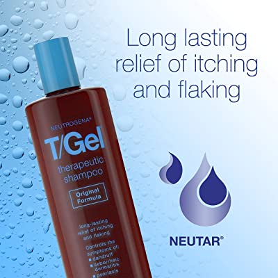 neutrogena tgel original formula therapeutic shampoo