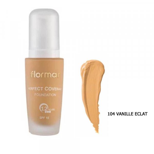 flormar perfect coverage foundation 108