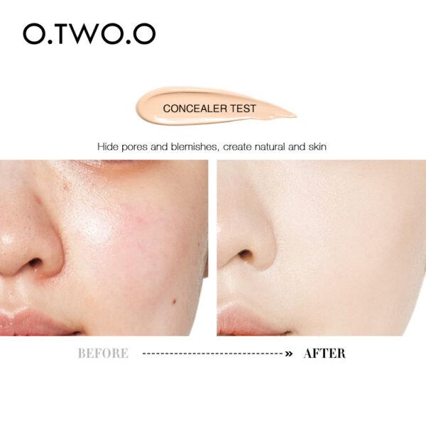 o two o intensive skin foundation review