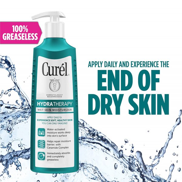 curel hydratherapy wet skin moisturizer ingredients