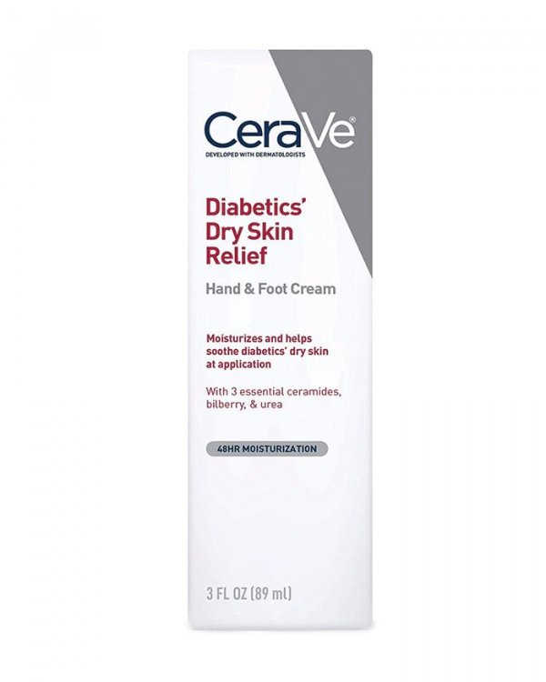 cerave moisturizing cream for diabetics dry skin