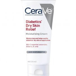 cerave diabetics’ dry skin moisturizer sanwarna.pk