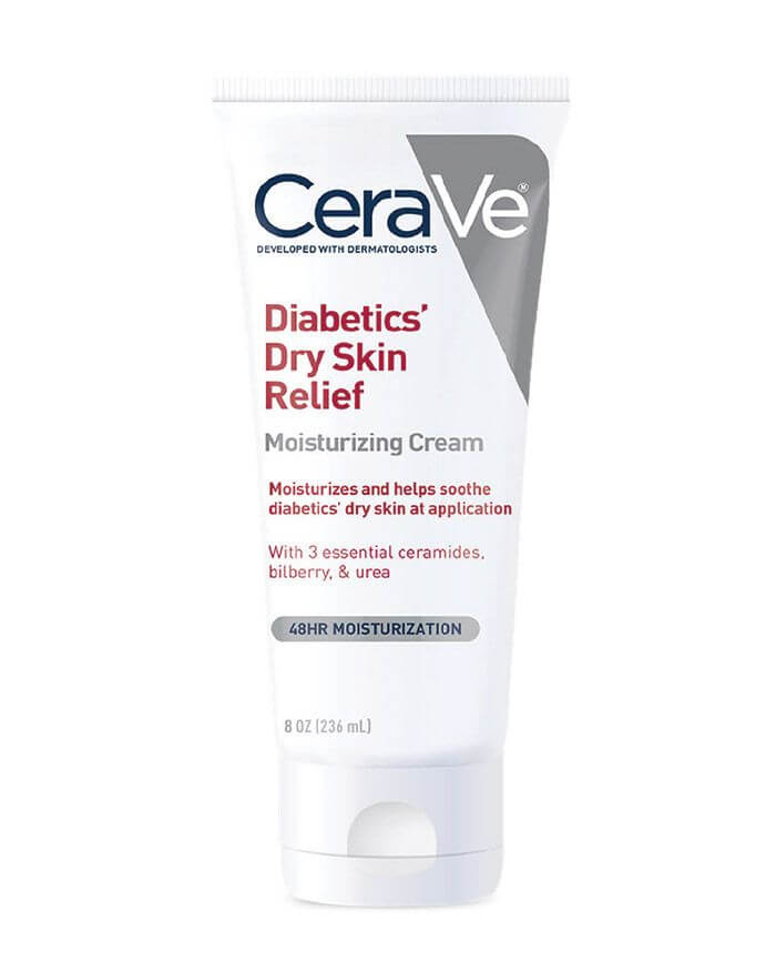 cerave diabetics’ dry skin moisturizer sanwarna.pk