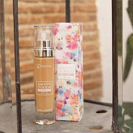 flormar smooth touch foundation makeup