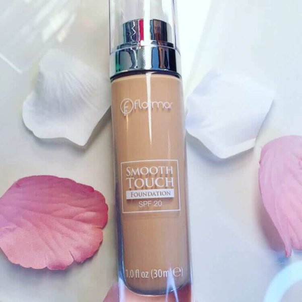 flormar smooth touch foundation spf 20