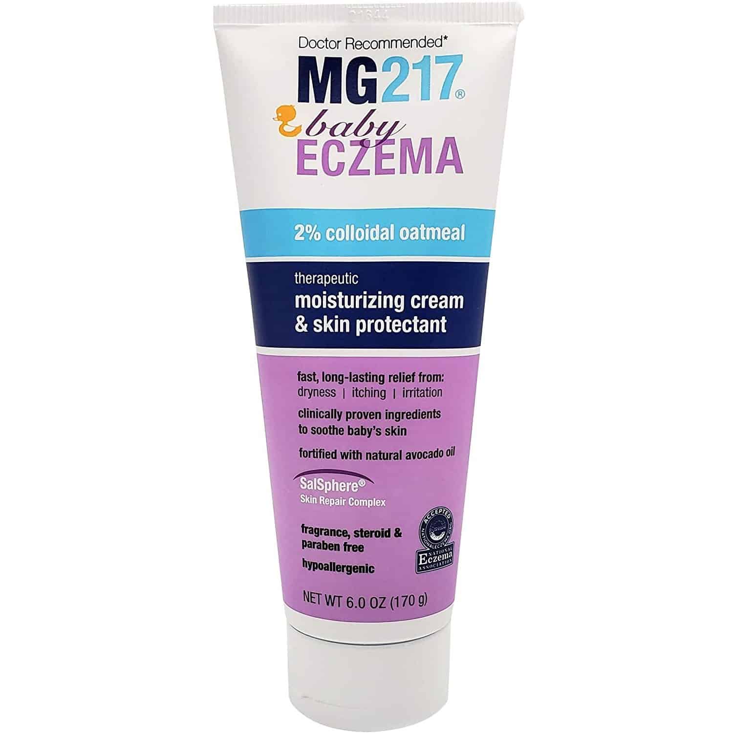 mg217 eczema baby therapeutic moisturizing cream & skin protectant