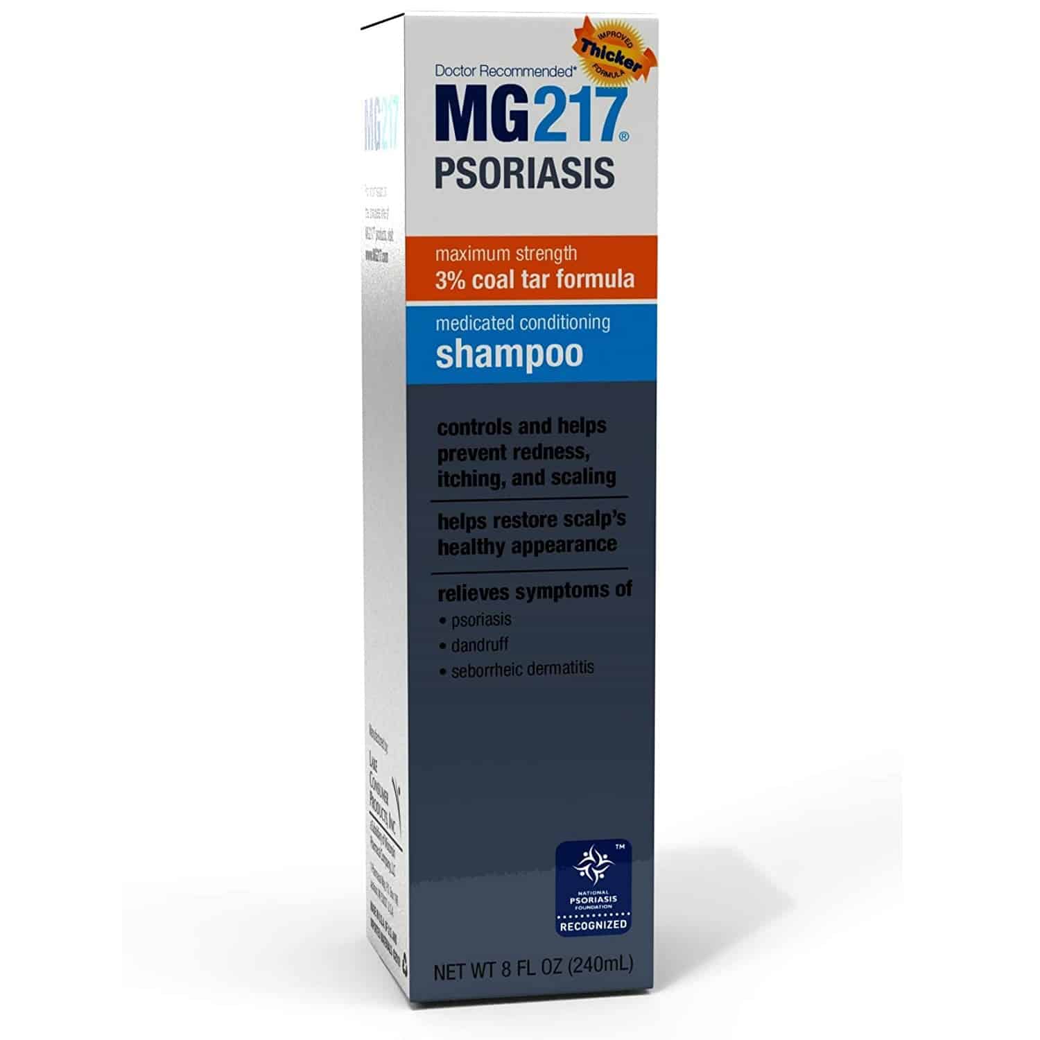 mg217 psoriasis medicated conditioning 3 coal tar formula shampoo