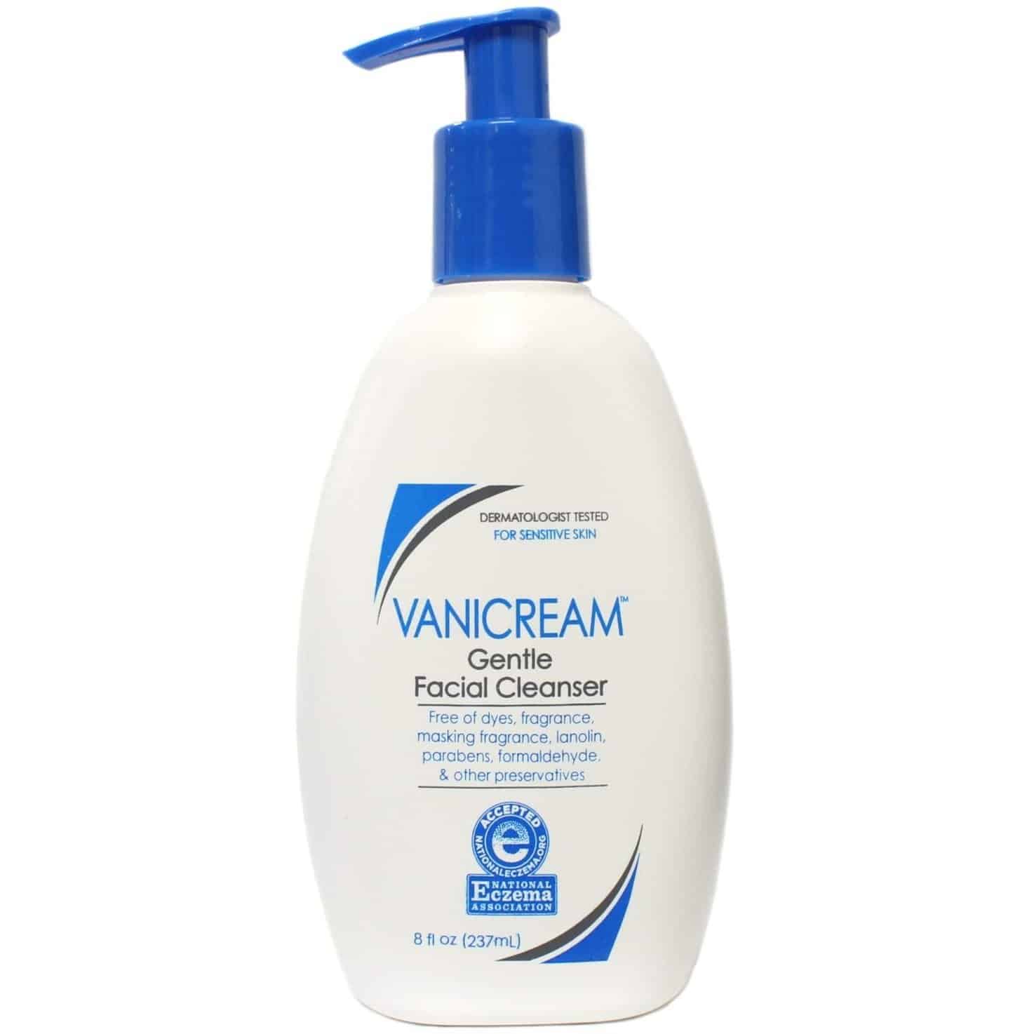 vanicream gentle facial cleanser review sanwarna.pk
