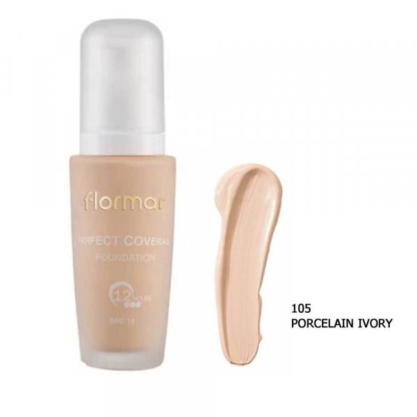 flormar perfect coverage foundation review