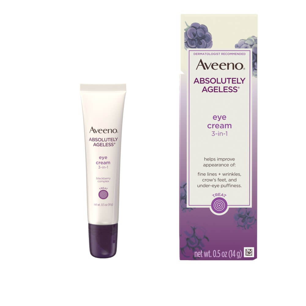 aveeno absolutely ageless eye cream ingredients