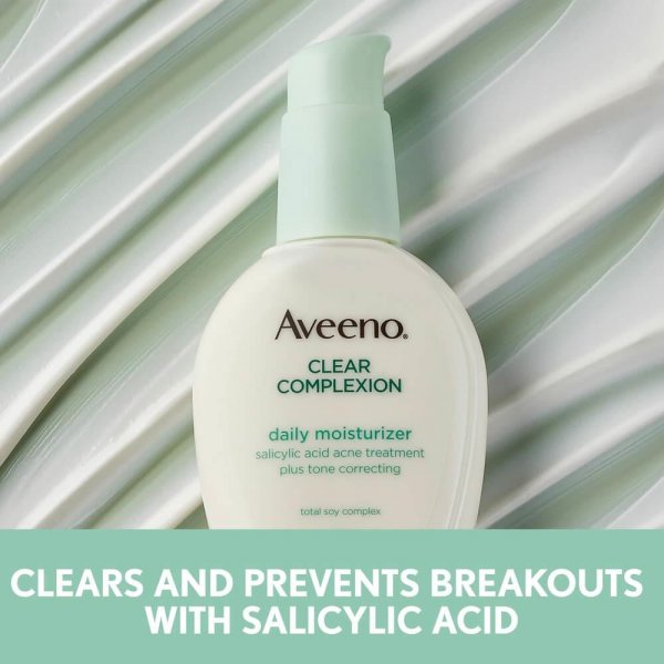 aveeno clear complexion daily moisturizer sanwarna.pk