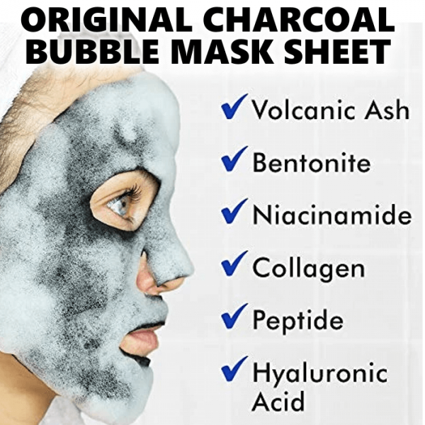 Biocos Bubble Charcoal Face Mask