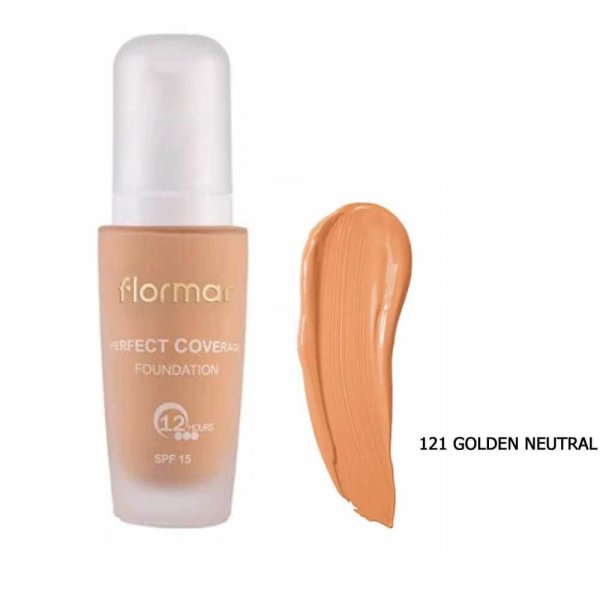 flormar perfect coverage foundation shades