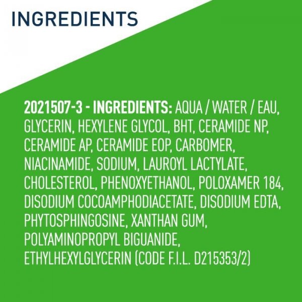 cerave micellar water ingredients