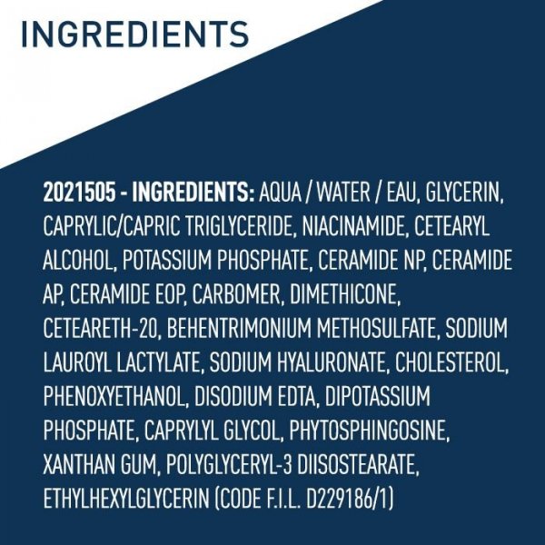 cerave pm facial moisturizing lotion ingredients