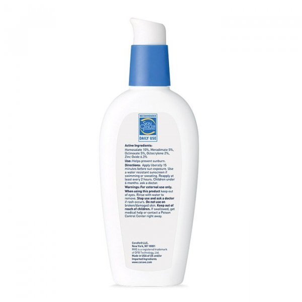 cerave am facial moisturizing lotion spf 30 ingredients