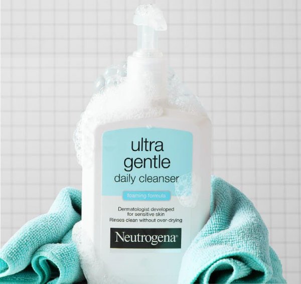 neutrogena ultra gentle hydrating cleanser review