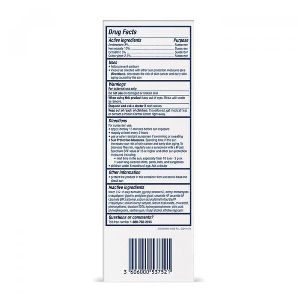 cerave ultra-light moisturizing lotion spf 30 ingredients