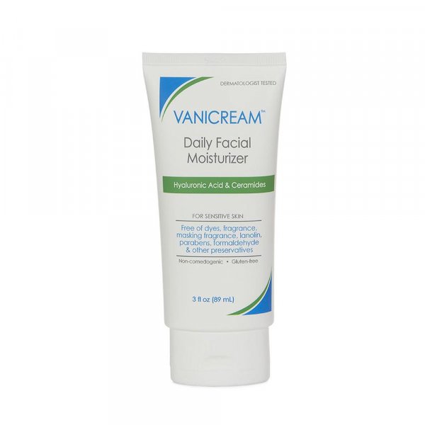 vanicream daily facial moisturizer ingredients