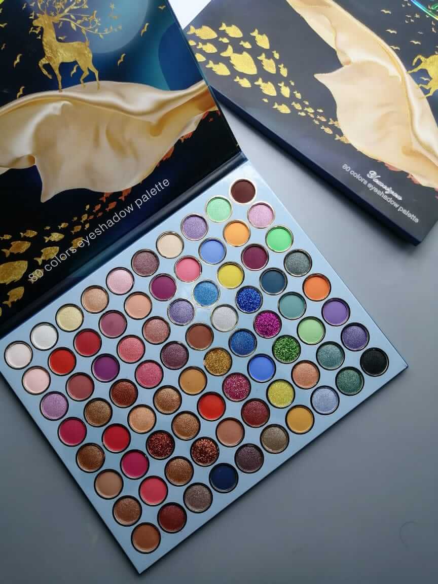 80 color eyeshadow palette in pakistan