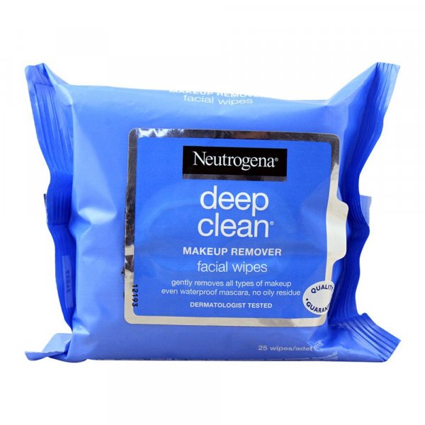 neutrogena deep clean oil free wipes sanwarna.pk