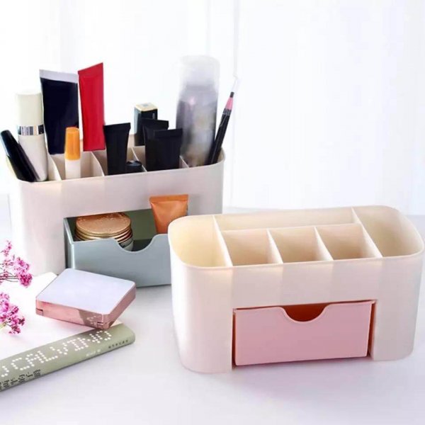 makeup storage organizer box