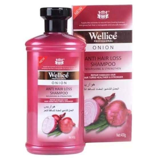 wellice onion shampoo ingredients
