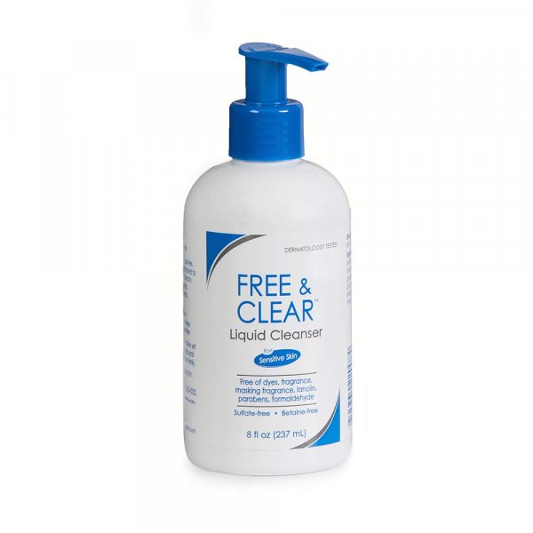 vanicream free and clear liquid cleanser