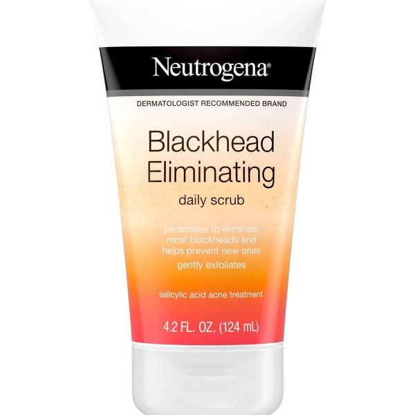 neutrogena visibly clear blackhead eliminating daily scrub review
